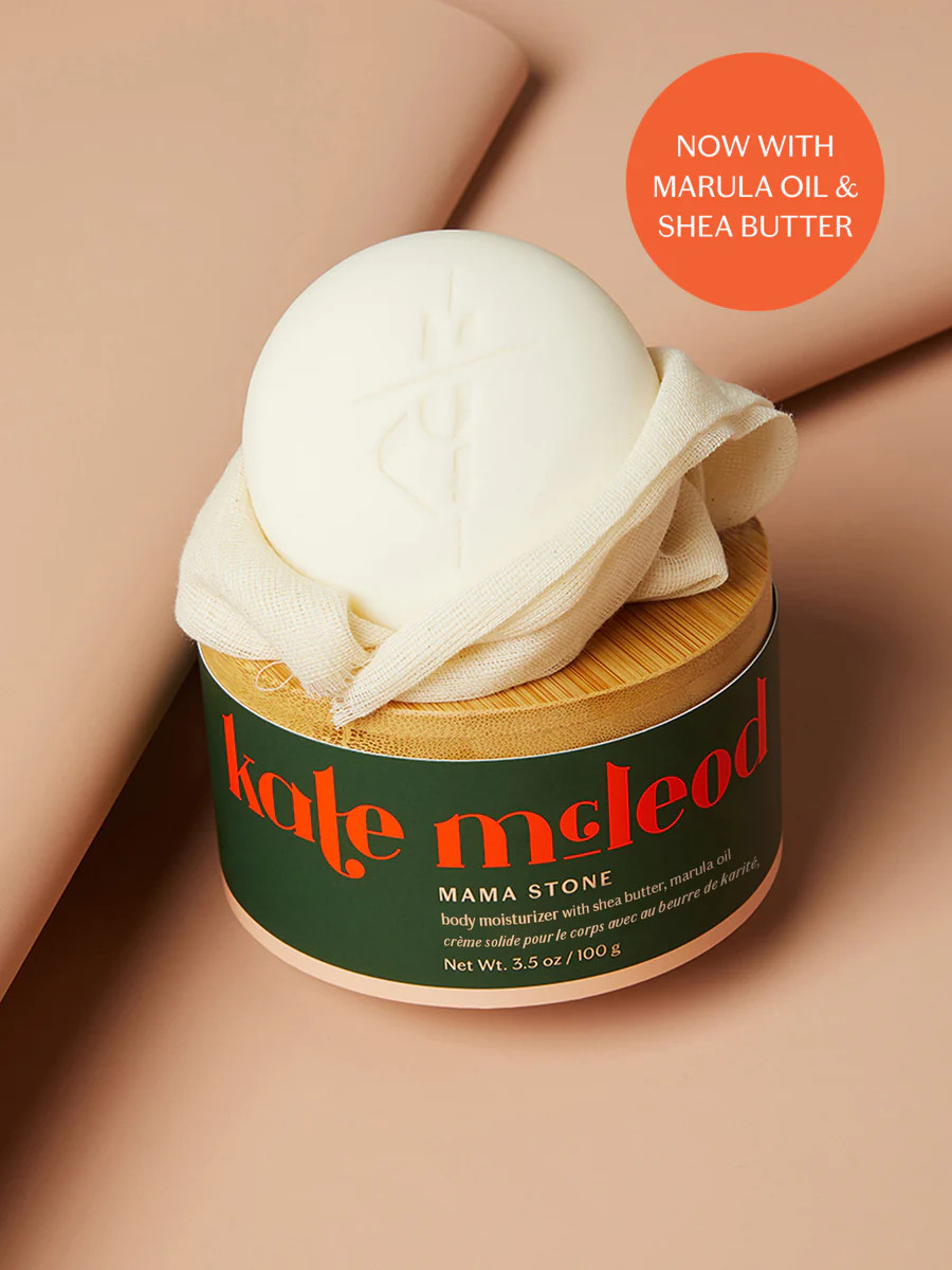 Mama Stone | Deep Moisturizing Lotion Bar | Kate McLeod