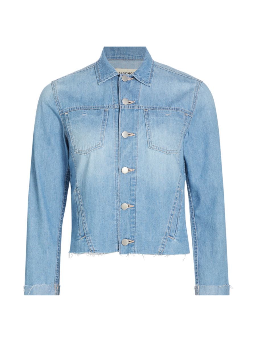 Janelle Denim Shirt Jacket | Saks Fifth Avenue