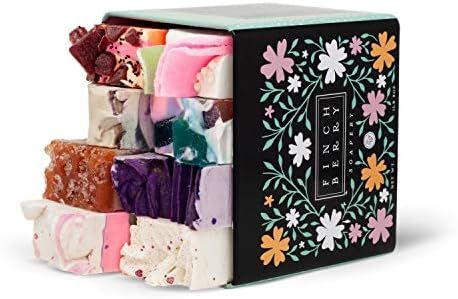 Finchberry Handmade Natural Soap Bar Gift Set, Favorite Scents Assortment Tin, Moisturizing Shea But | Amazon (US)