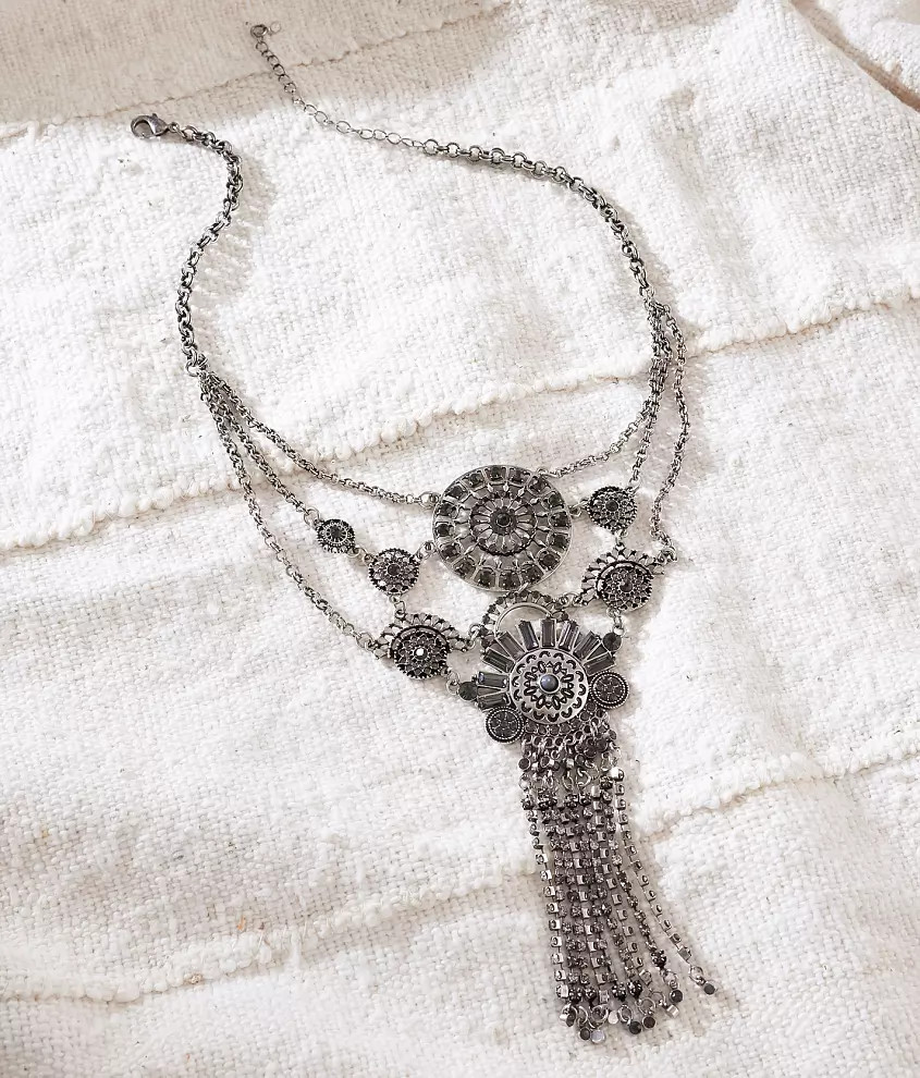 Statement Fringe Necklace | Buckle