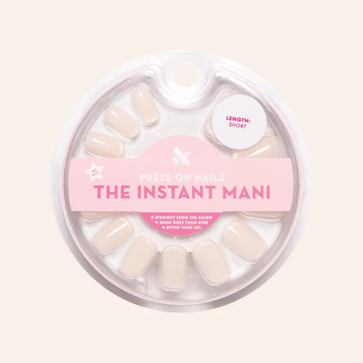 Classic French - Press-On | Short | Squoval | Olive & June