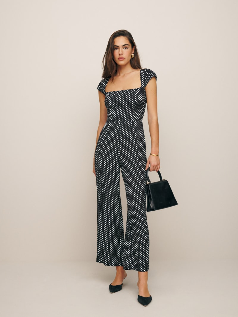 Cora Jumpsuit | Reformation (Global)