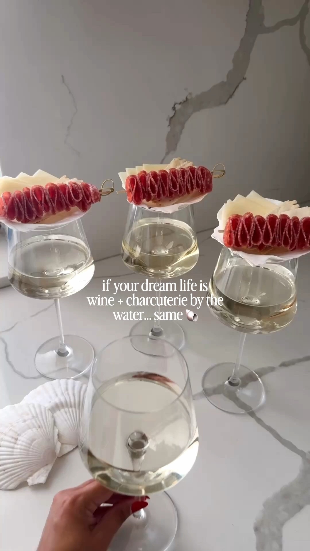 Charcuterie toppers but make them seashells 🐚 

#charcuterie #charcuterietopper #seashells #coastal #summer #summerhosting #amazon #home

#LTKHome #LTKSeasonal #LTKfoodie