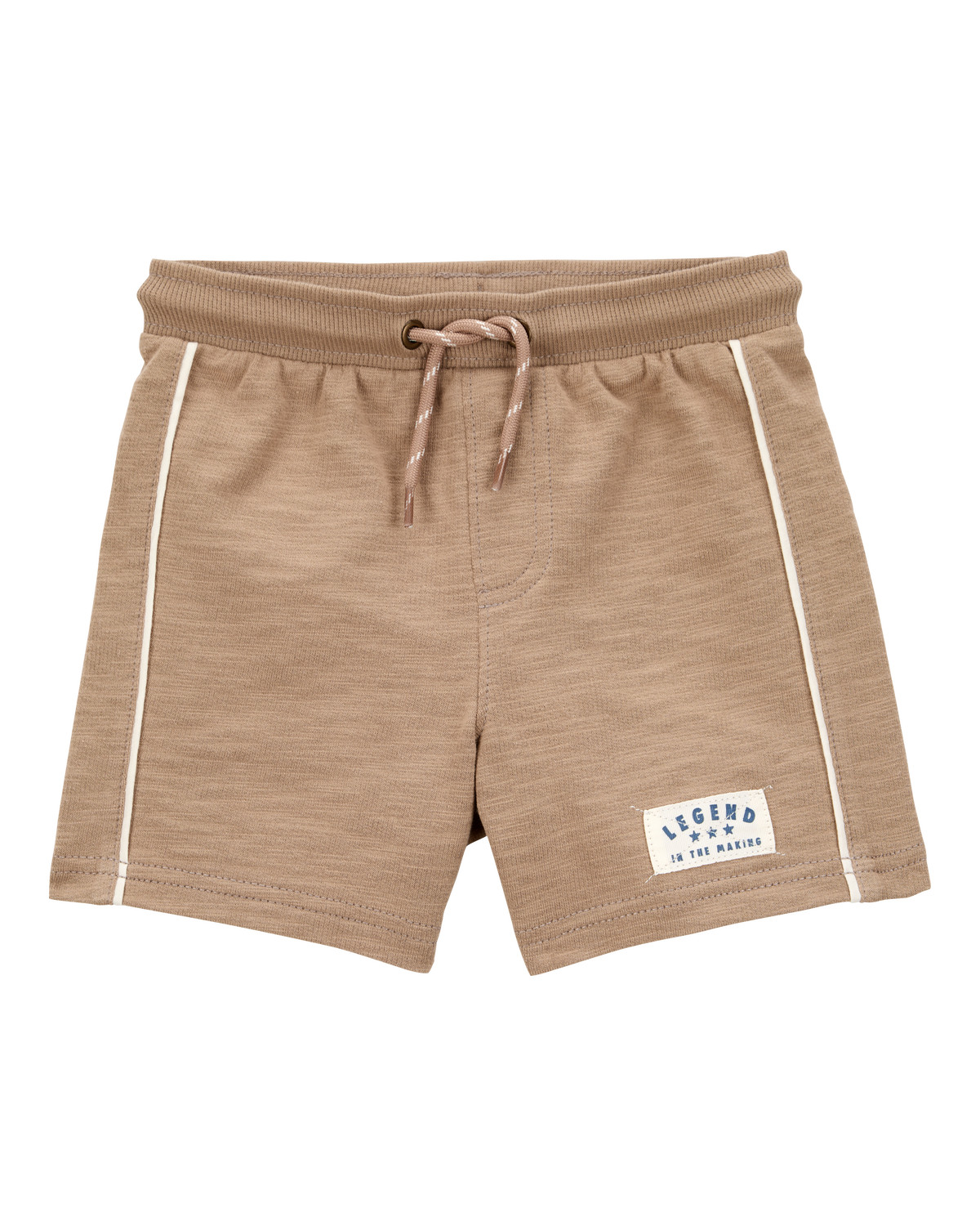Baby Legend Pull-On Cotton Shorts - Brown - Carter's | Carter's | Carter's Inc