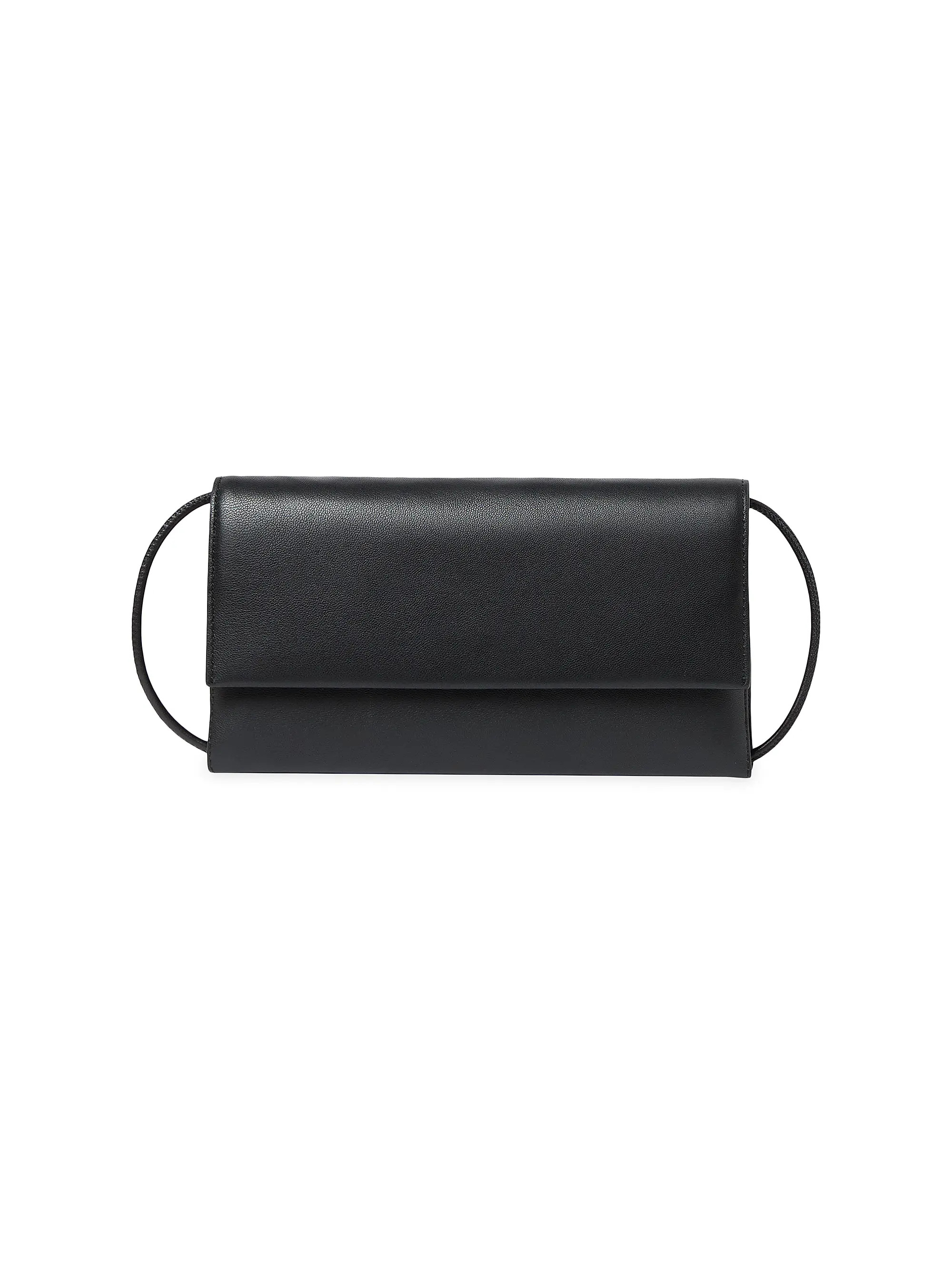 Charlee Leather Clutch | Saks Fifth Avenue