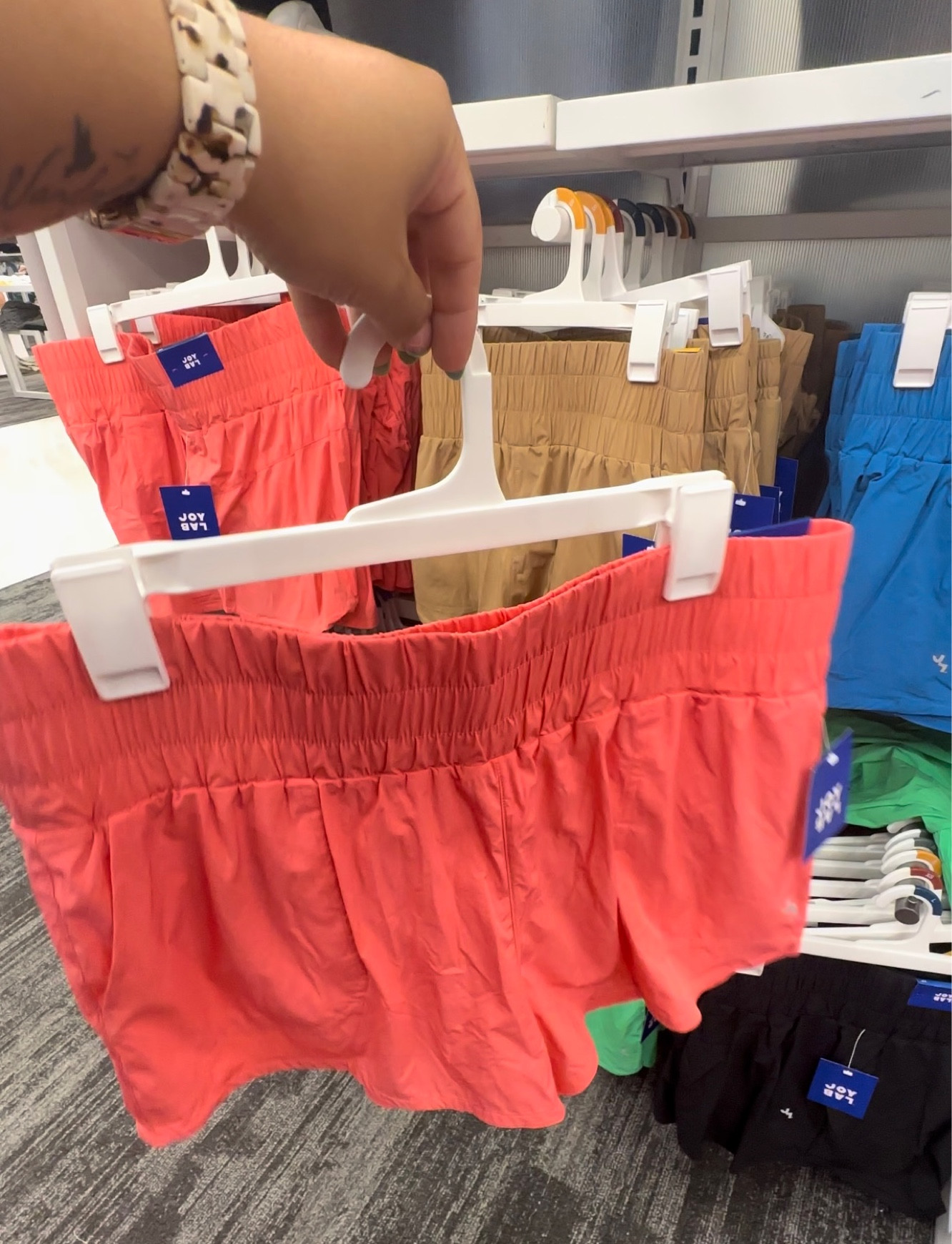 High Rise Woven Shorts from @target!! #target 

#LTKFind #LTKsalealert #LTKSeasonal