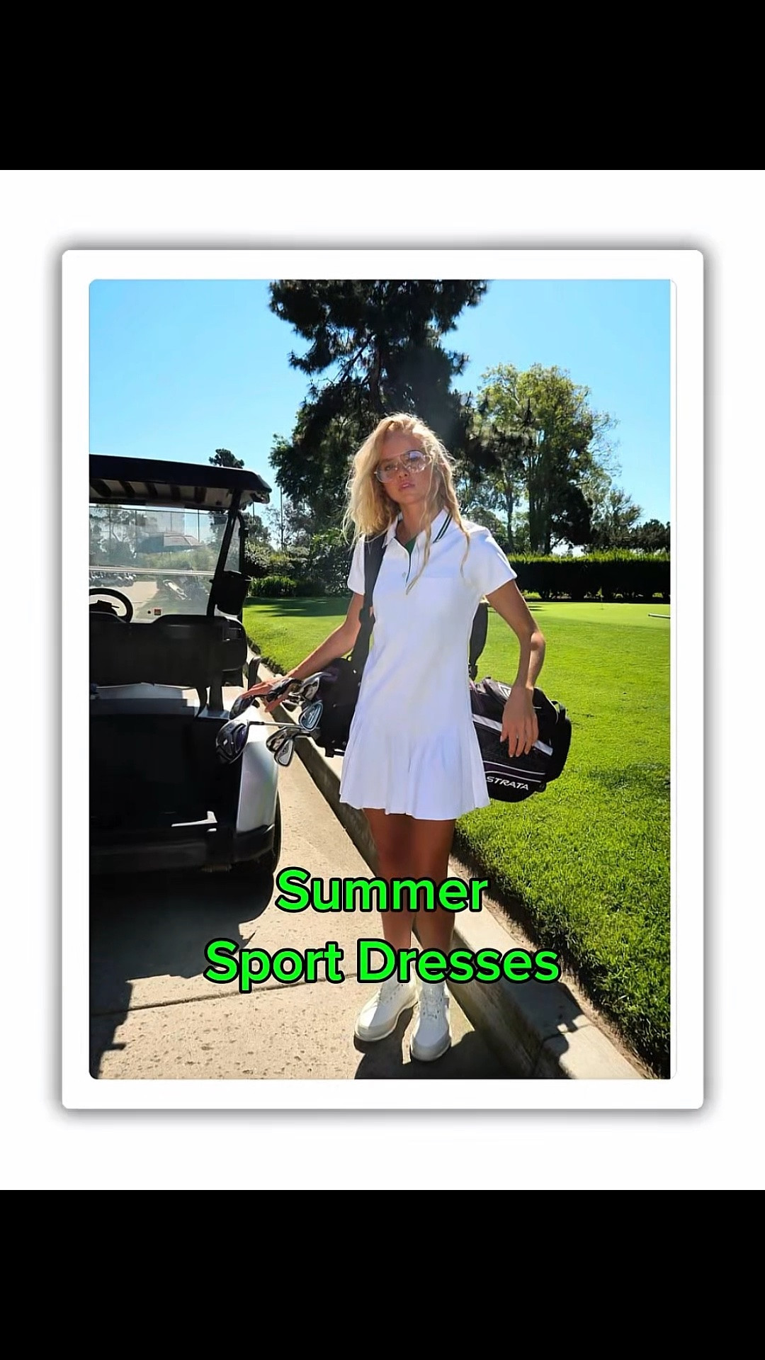 Whether you are headed to the links, playing a round of pickleball or running errands on Saturday, sport dresses are the perfect summer attire.

#LTKootd #LTKActive #LTKOver40