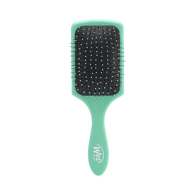Wet Brush Paddle Detangler Hair Brush, Amazon Exclusive Aqua, Ultra-Soft IntelliFlex Bristles wit... | Amazon (US)