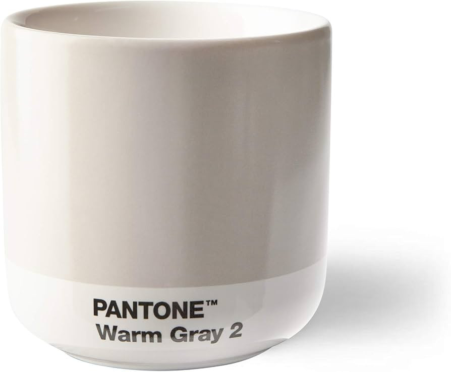 Copenhagen Design Pantone Cortado Cup - Insulated, Double Wall Coffee Cup/Mug - Porcelain - 6.4oz... | Amazon (US)