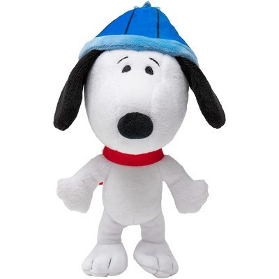 JINX Inc. The Snoopy Show 7.5 Inch Plush | Winter Beanie Snoopy | Target