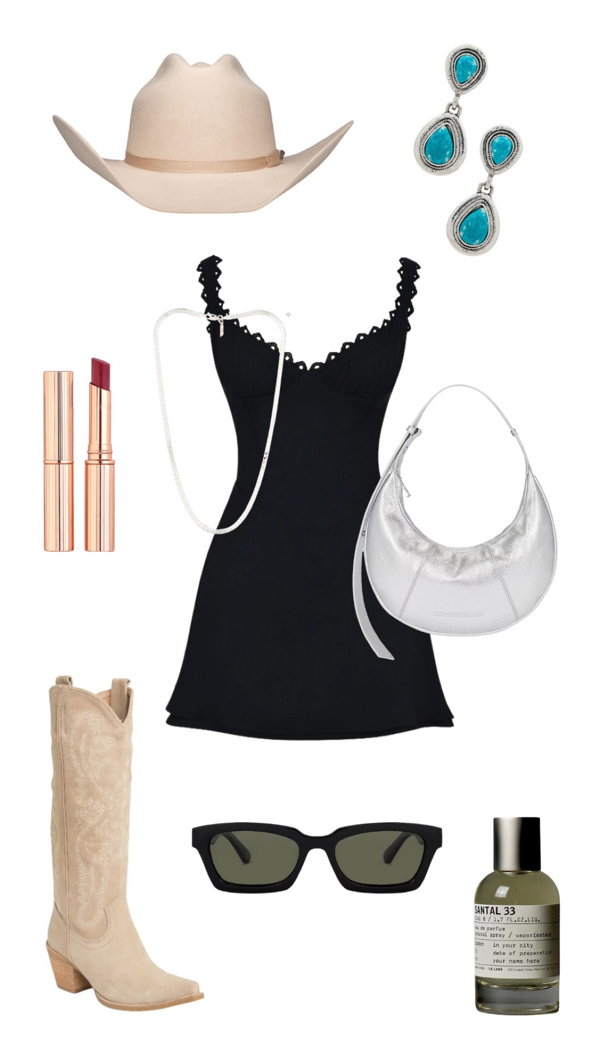 Cowgirl outfit check! #LTKcountryoutfit #LTKsummeroutfit #nordstrom #revolve #sephora #tecovas 

#LTKSeasonal #LTKFind