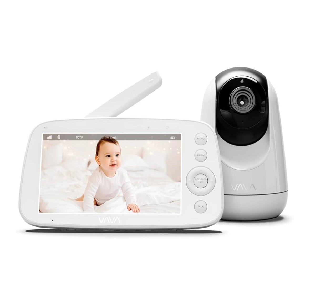 Our favorite baby monitor! It has such a clear picture and is not pixelated! 

#LTKBump #LTKHome #LTKBaby