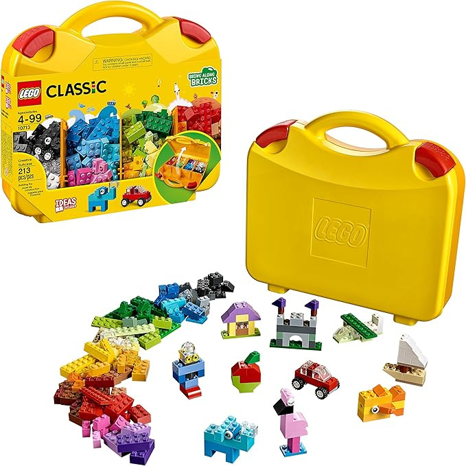 LEGO Classic Creative Suitcase 10713 Building Kit (213 Pieces) | Amazon (US)