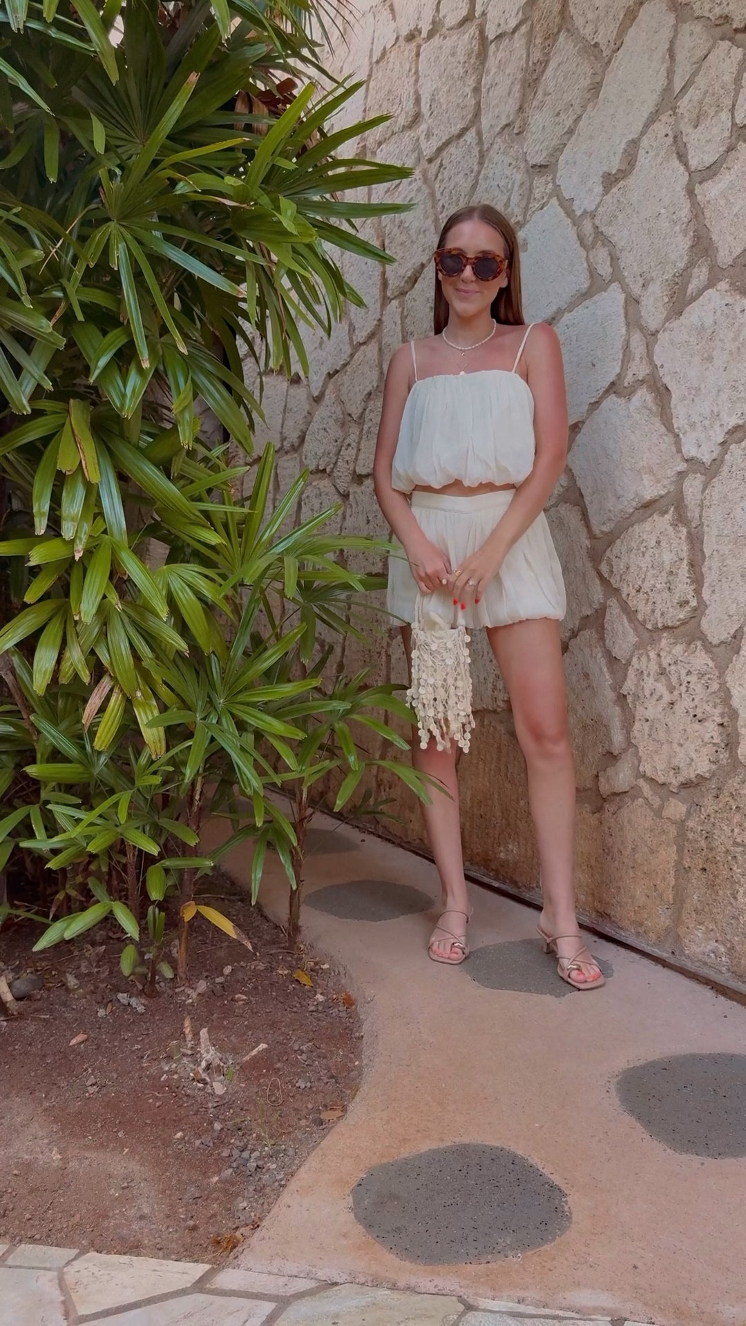 Loving the bubble hem trend and this set is perfect for summer! Love these little short shorts paired with the cutest bubble crop!



#LTKStyleTip #LTKSummerEdit