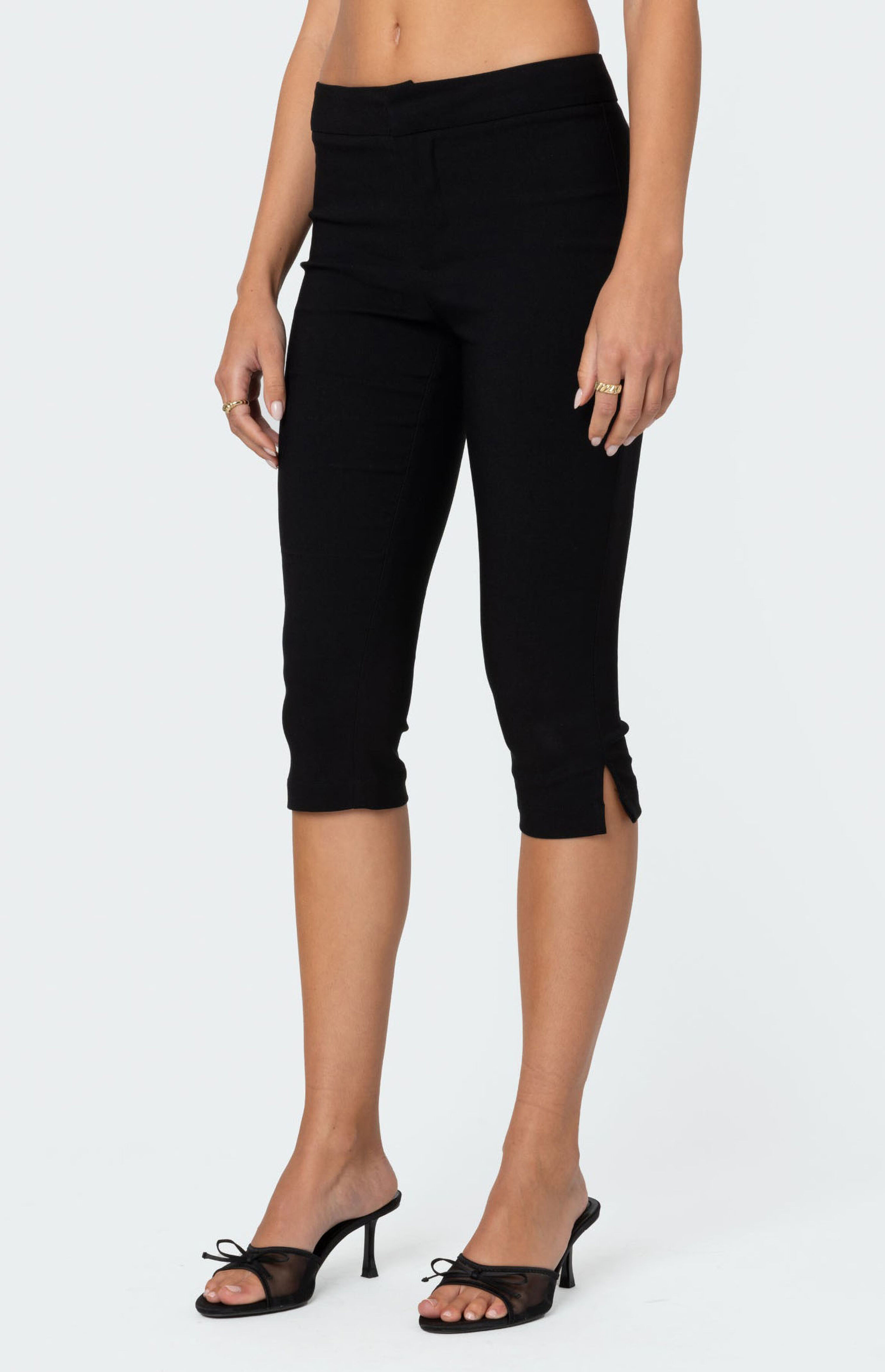 Edikted Sarafina Capri Pants | PacSun