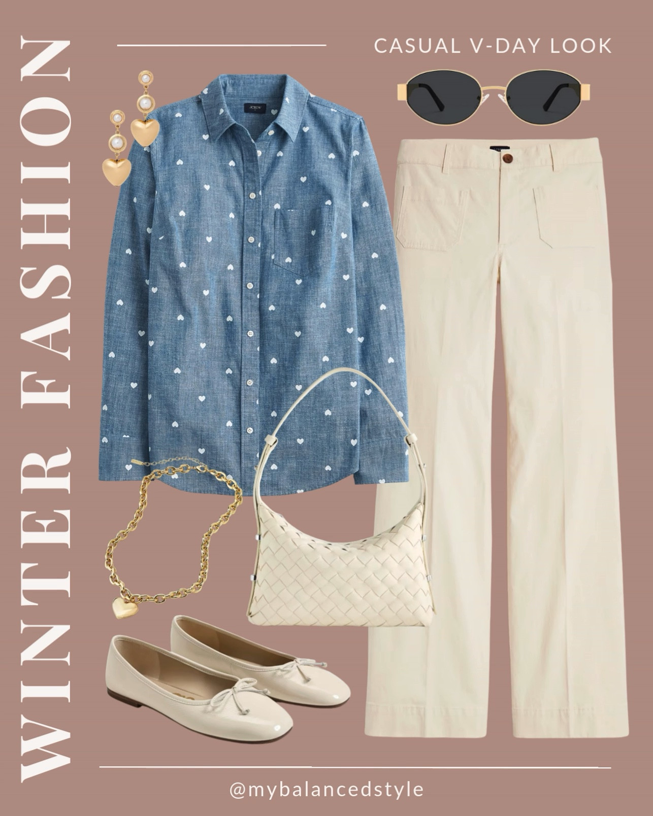 Valentine’s Day casual outfit idea

Soft knit sweater look
Casual denim and layers
Relaxed heart graphic tee
Neutral sneakers or flats
Light jacket for February weather
Subtle pink and red accents
Comfortable daytime outfit inspo
Effortless cozy-chic style

#LTKootd #LTKSaleAlert #LTKSeasonal