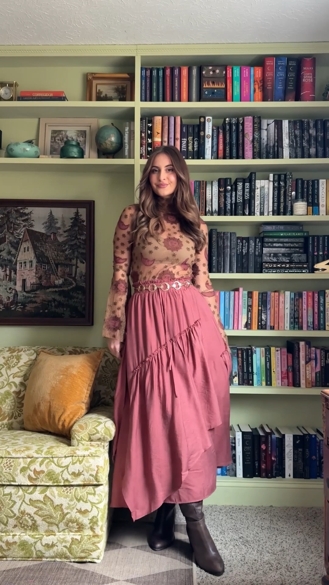 Fantasy fashion irl🩷 whimsigoth/celestial vibes 

#LTKHoliday #LTKSeasonal #LTKStyleTip