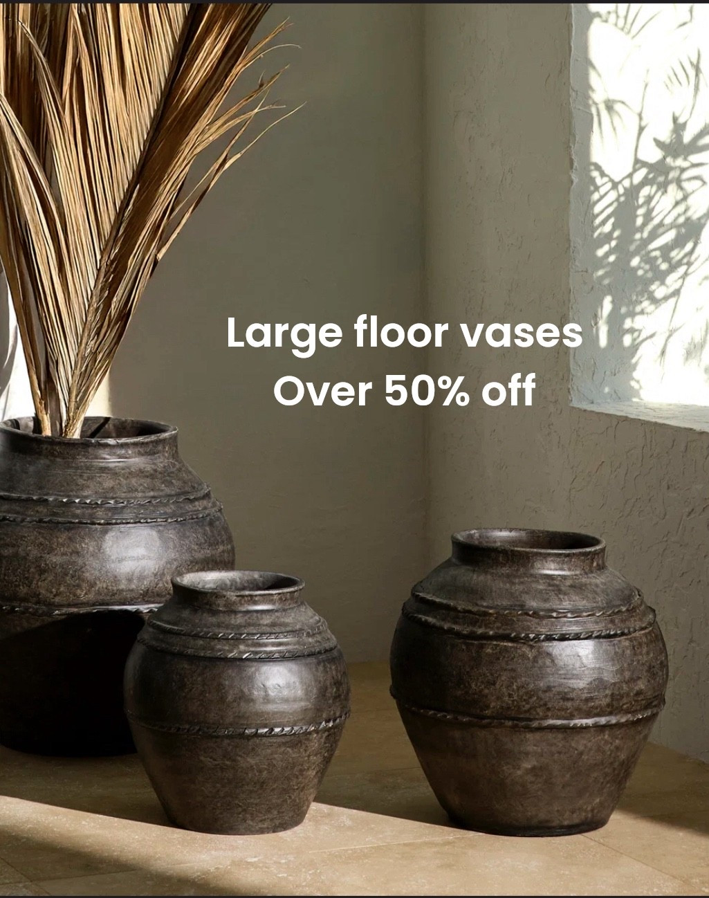 Finally a big beautiful floor vase that fits a tree. 
On sale @wayfsir


#LTKSeasonal #LTKSaleAlert #LTKHome