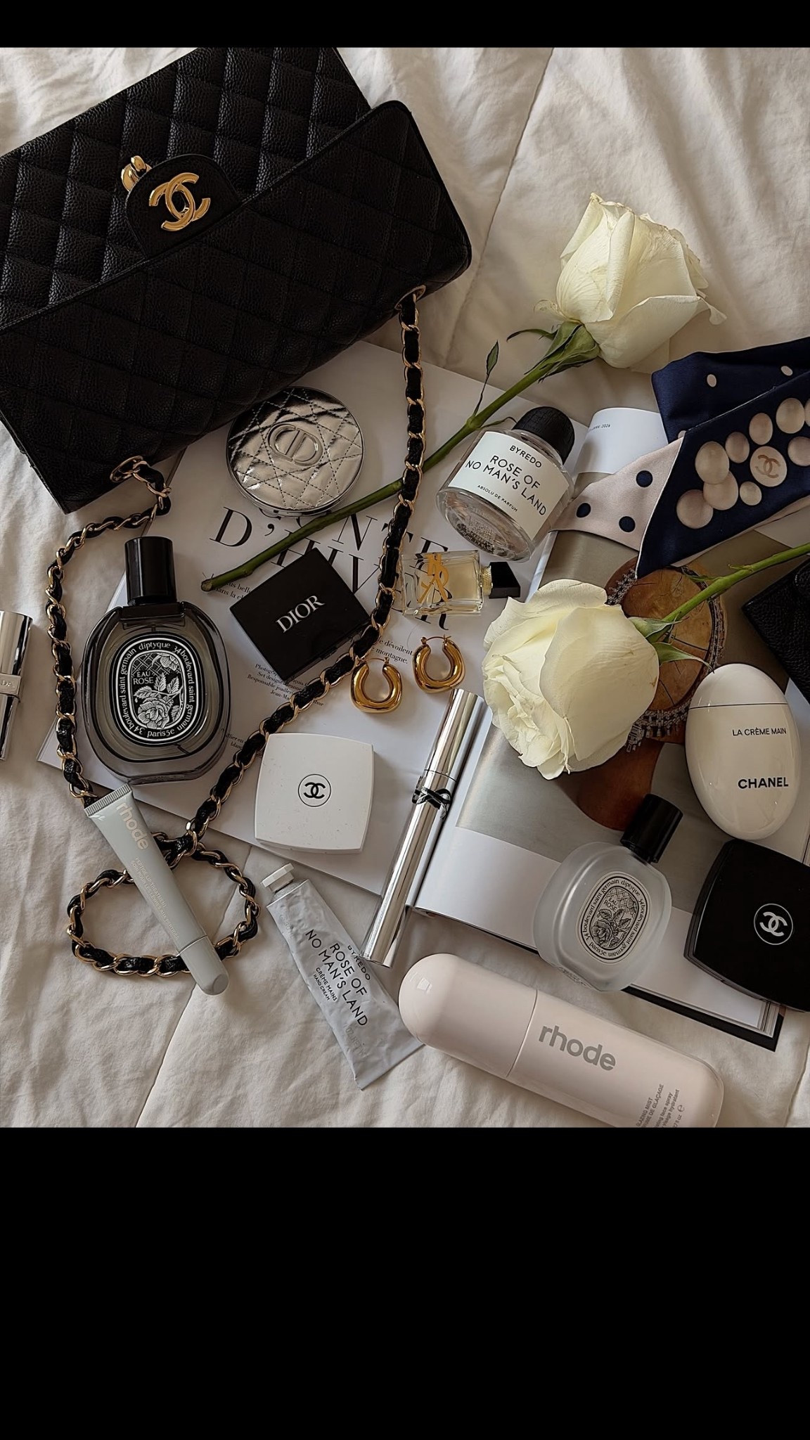 Soft girl luxury 🎀✨
Chanel touches, Rhode glow, and all the pretty details that make it feel like you 🤍
It’s giving roses, gloss, and effortless beauty all in one ✨

#LTKbeauty #LTKstyle #ChanelBeauty #RhodeSkin #SoftGirlEra #LuxuryAesthetic #PrettyEssentials #GlowRoutine #ItGirlVibes #BeautyFinds #Explore 

#LTKHome #LTKBeauty #LTKSaleAlert