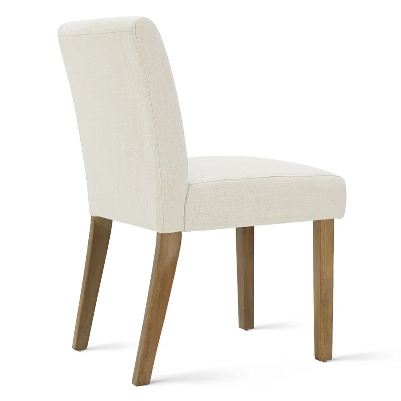 Alesana Linen Parsons Chair (Set of 2) | Wayfair North America