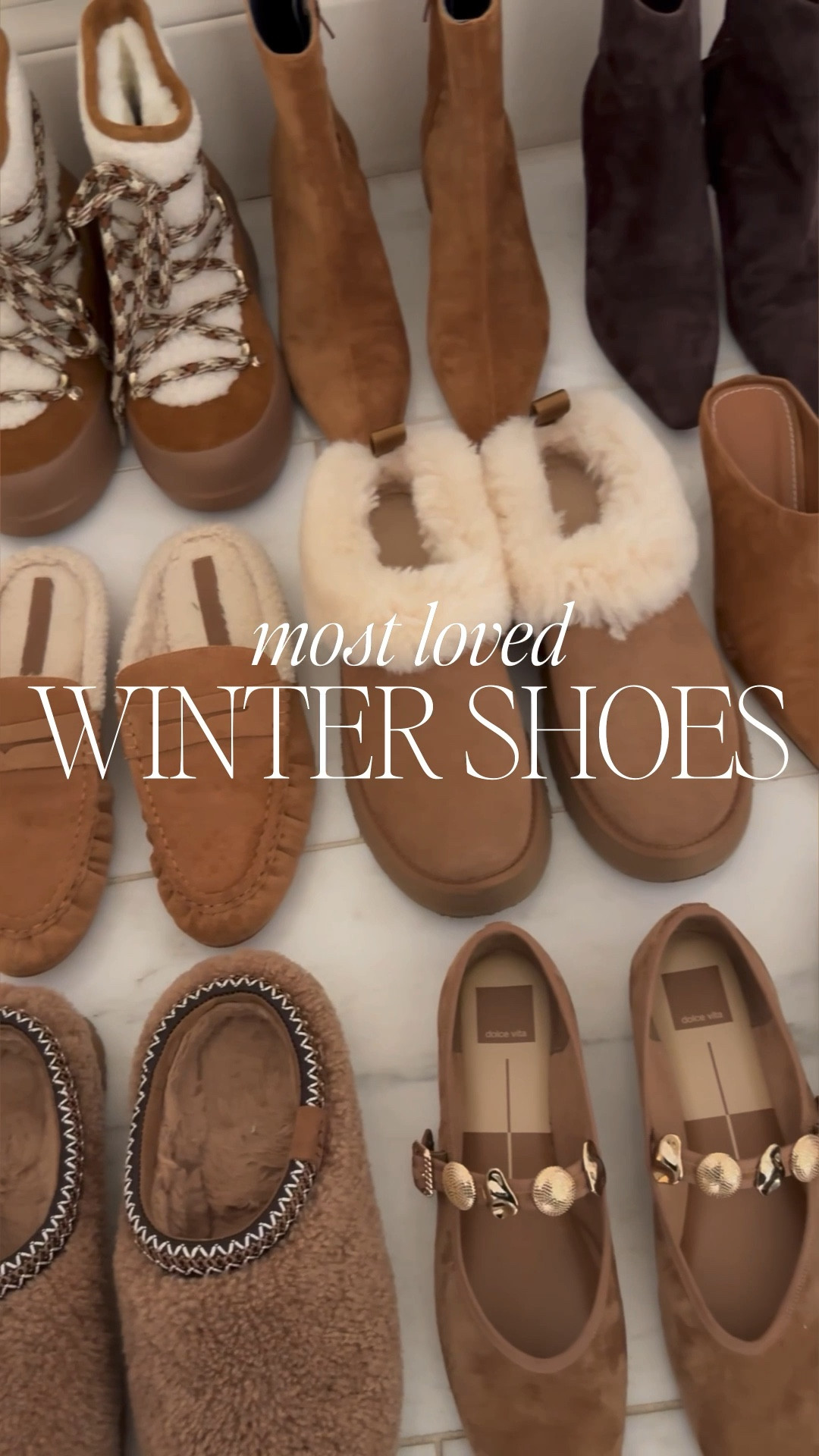 Winter shoes I'm wearing on repeat 