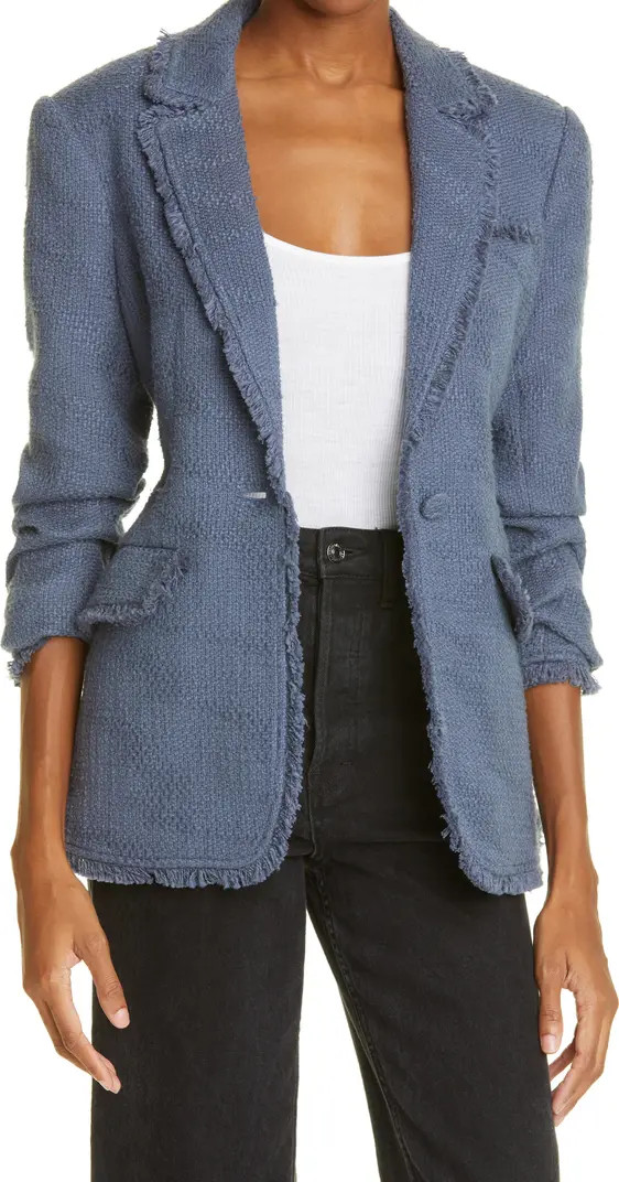 Khloe Bouclé Blazer | Nordstrom