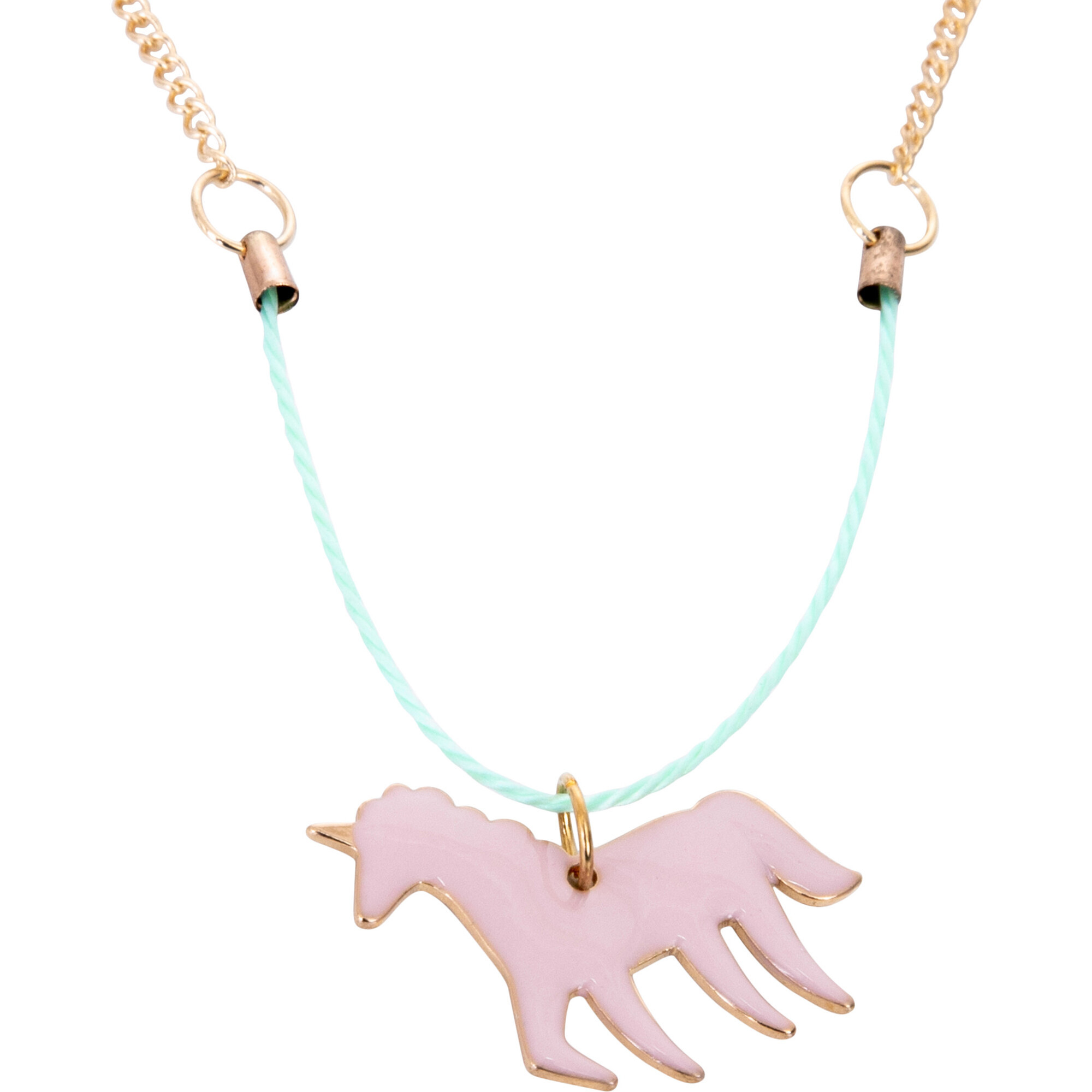 Enamel Unicorn Necklace | Maisonette