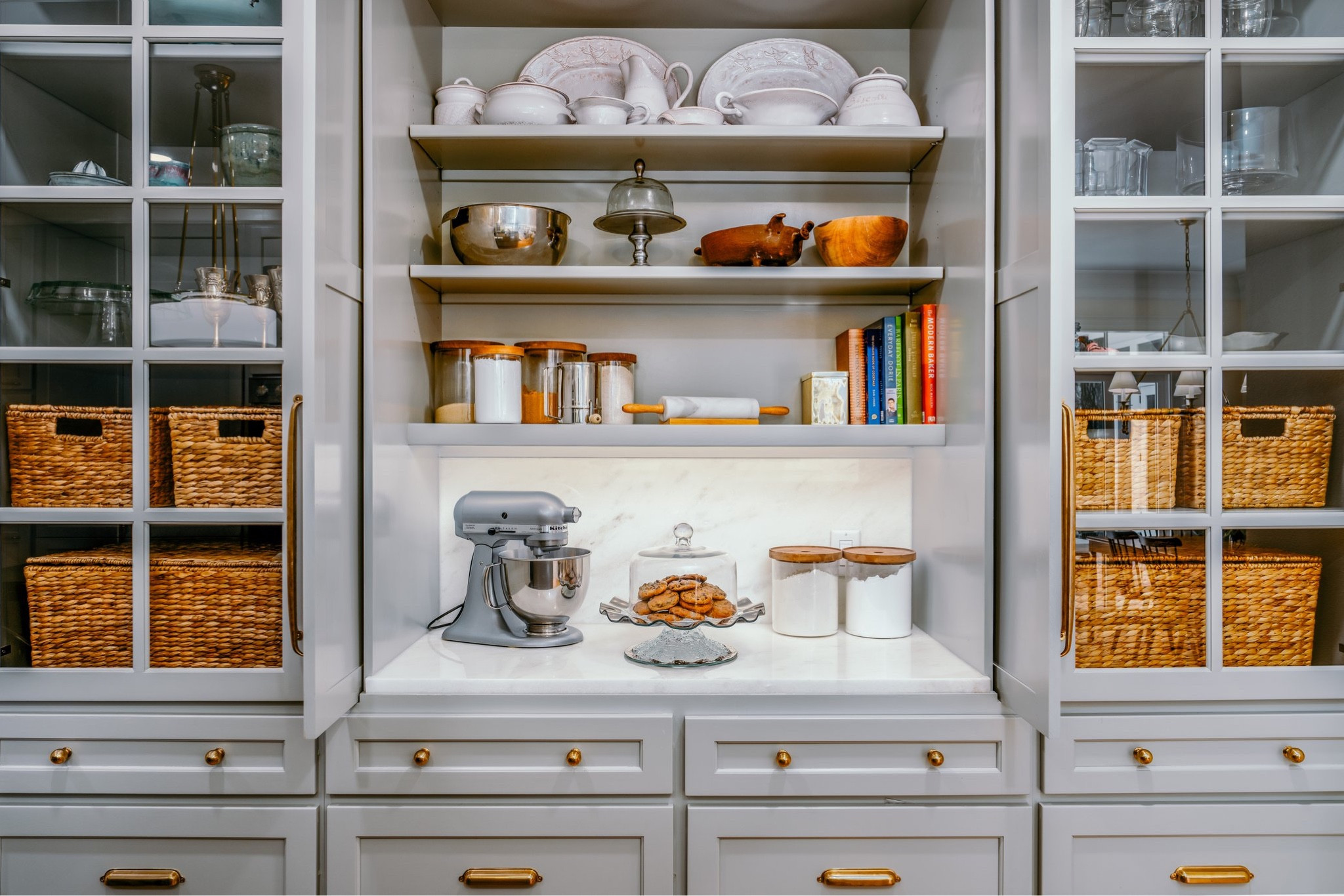 With extra storage and functionality, the built-in baking center is a family favorite! 

#LTKxPrimeDay #LTKFind #LTKhome