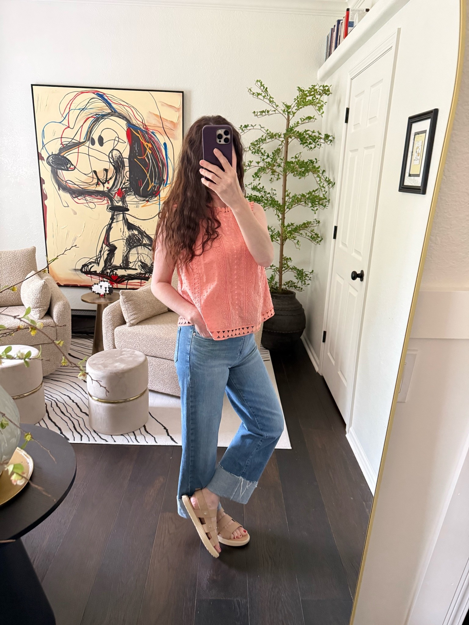 It’s been a long day but this outfit has been comfy and cute! 🤍

#LTKootd #LTKvlog #LTKdayinmylife