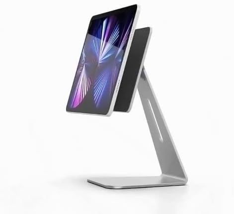 POUT Eyes 11 Aluminum Magnetic Tablet Stand - Adjustable 360° Rotation Landscape/Portrait Foldable H | Amazon (US)