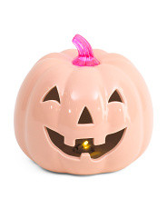 Ceramic Led Jack O Lantern Pumpkin | Halloween | Marshalls | Marshalls