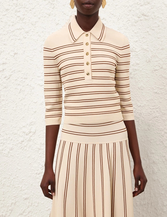 Hypnotic Stripe Polo            
        
            

    
    
    











    

        $... | ZIMMERMANN (US, CA, EU, MENA)