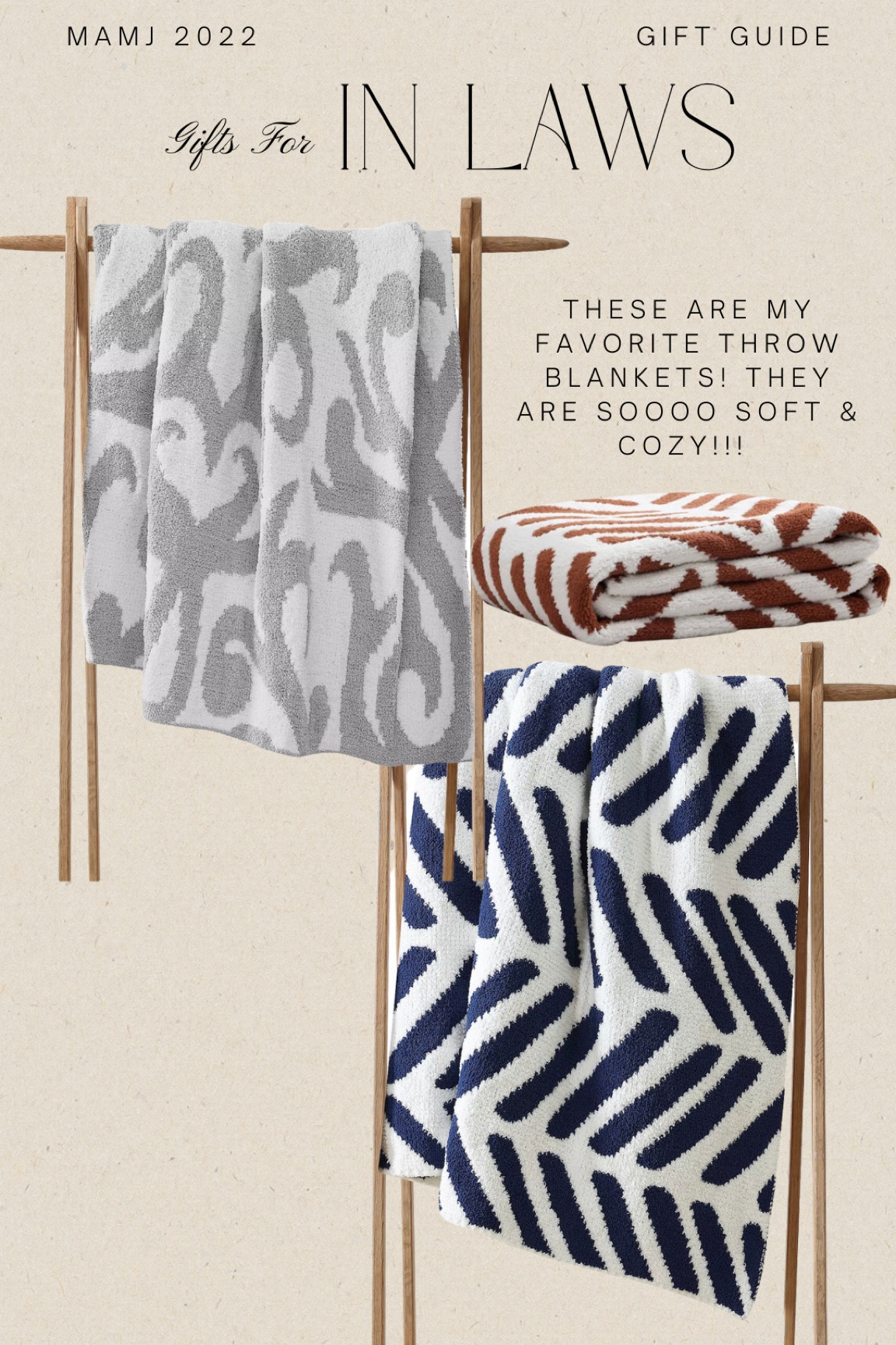 My favorite throw blankets are 25% off!! These make a great gift for mom, gifts for mother in law, or friends!! #meandmrjones 


#LTKsalealert #LTKHoliday #LTKGiftGuide