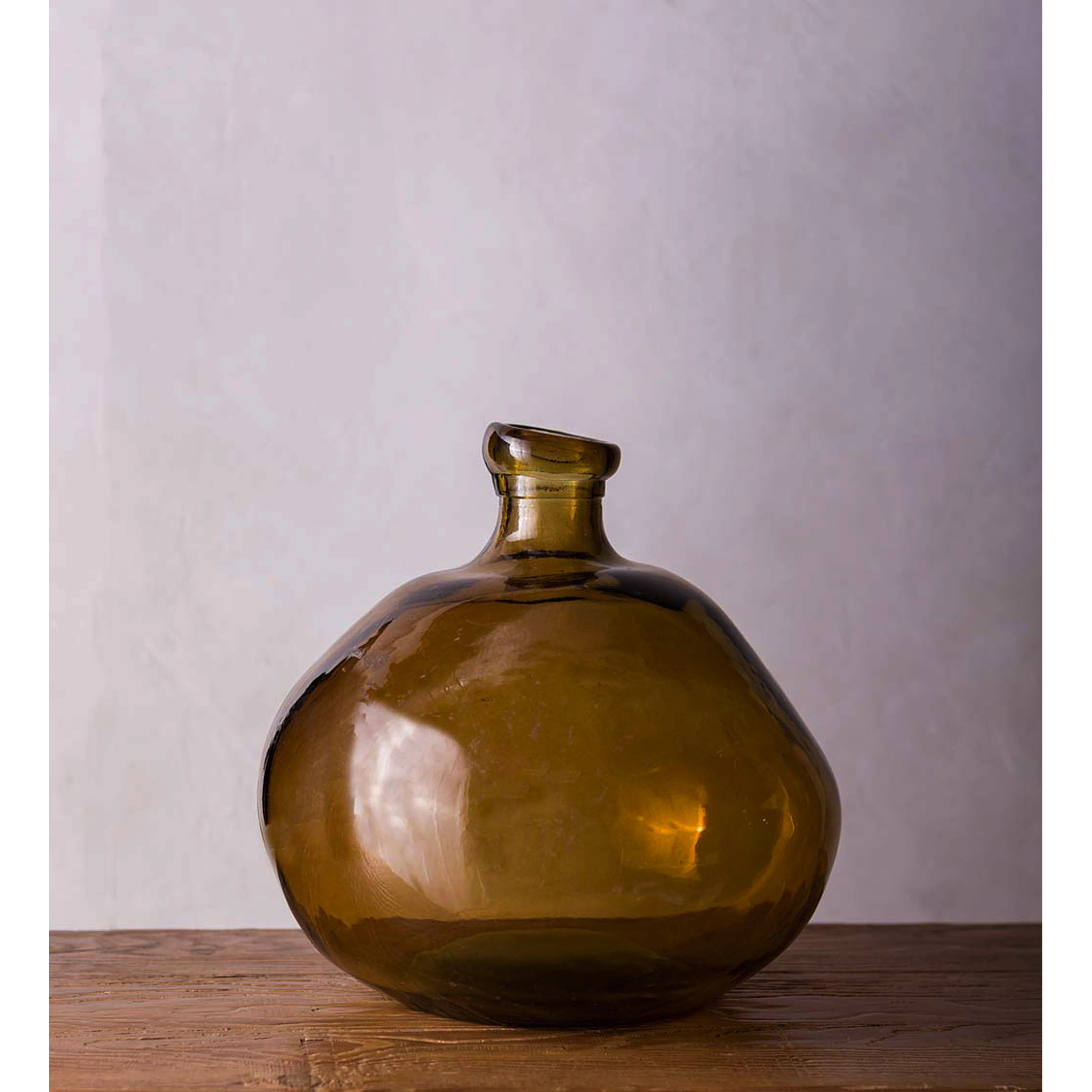 Byxbee Recycled Glass Balloon Vase | Wayfair North America