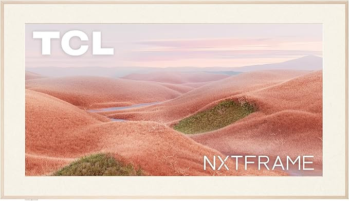 TCL 65-Inch Class QLED 4K Smart NXTFRAME TV with Google TV (65A300W, 2024 Model) Dolby Vision HDR... | Amazon (US)