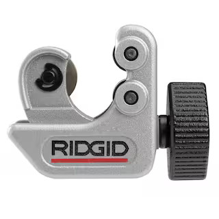 RIDGID 1/4 in. to 1-1/8 in. 101 Close Quarters Copper, Aluminum, Brass, and Plastic Tubing Cutter... | The Home Depot