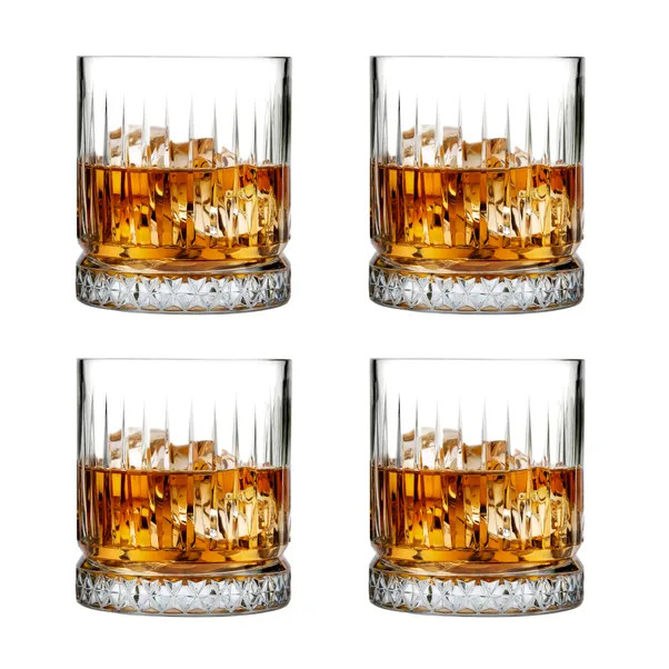 Set of 4 Elysia Large Tumblers | Dunelm