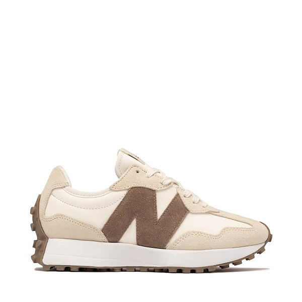 Womens New Balance 327 Sneaker - Linen / Sea Salt / Mushroom | Journeys