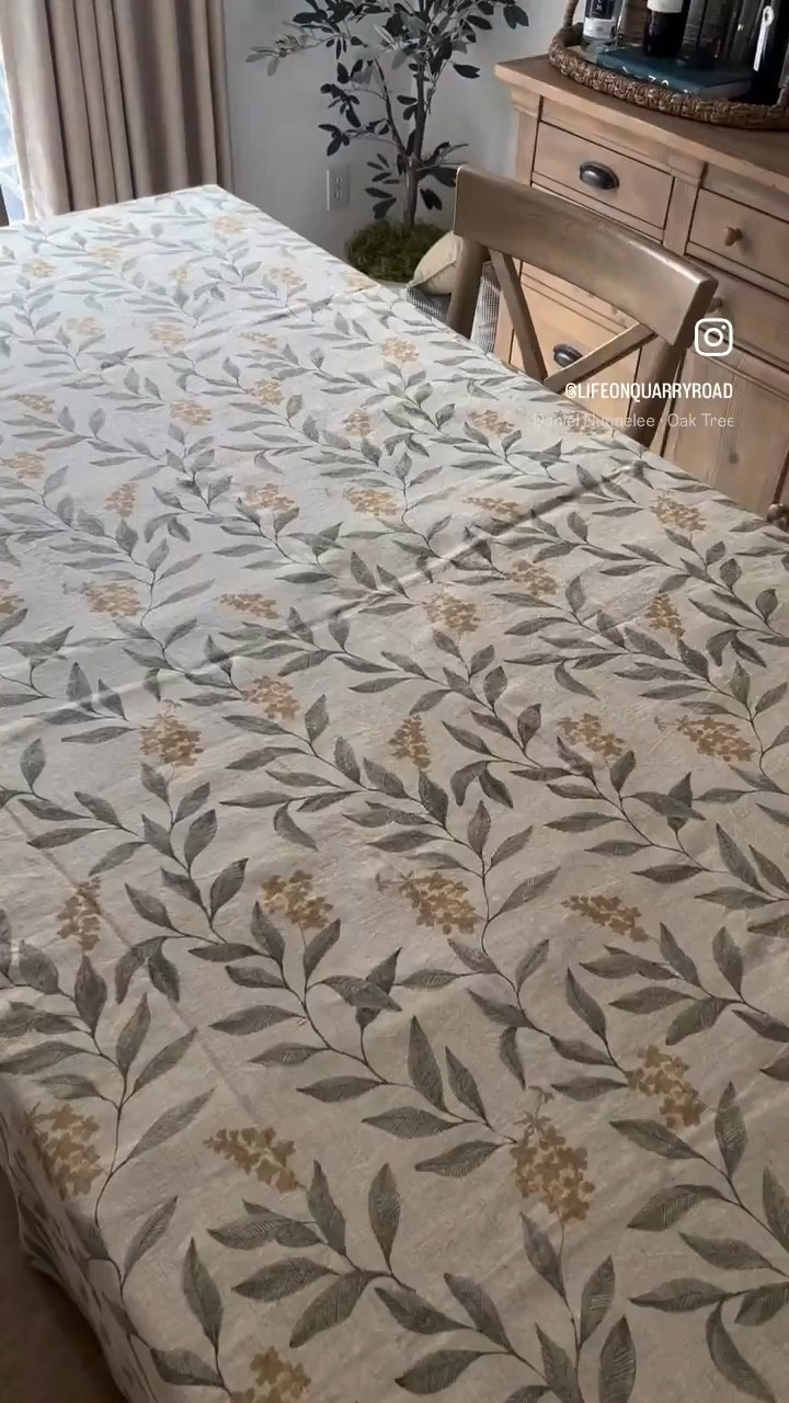 This tablecloth is on sale.
It’s part of the McGee and Co Presidents’ Day sale . 


#LTKStyleTip #LTKHome #LTKSaleAlert