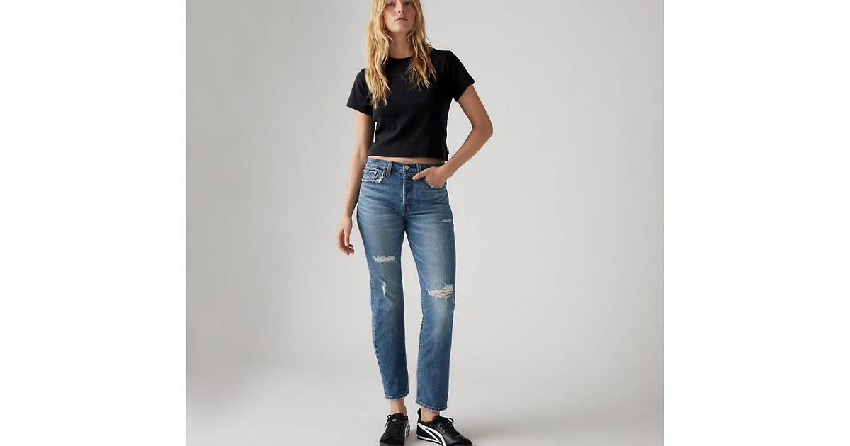 Wedgie Straight Ankle Women's Jeans | Levi's US