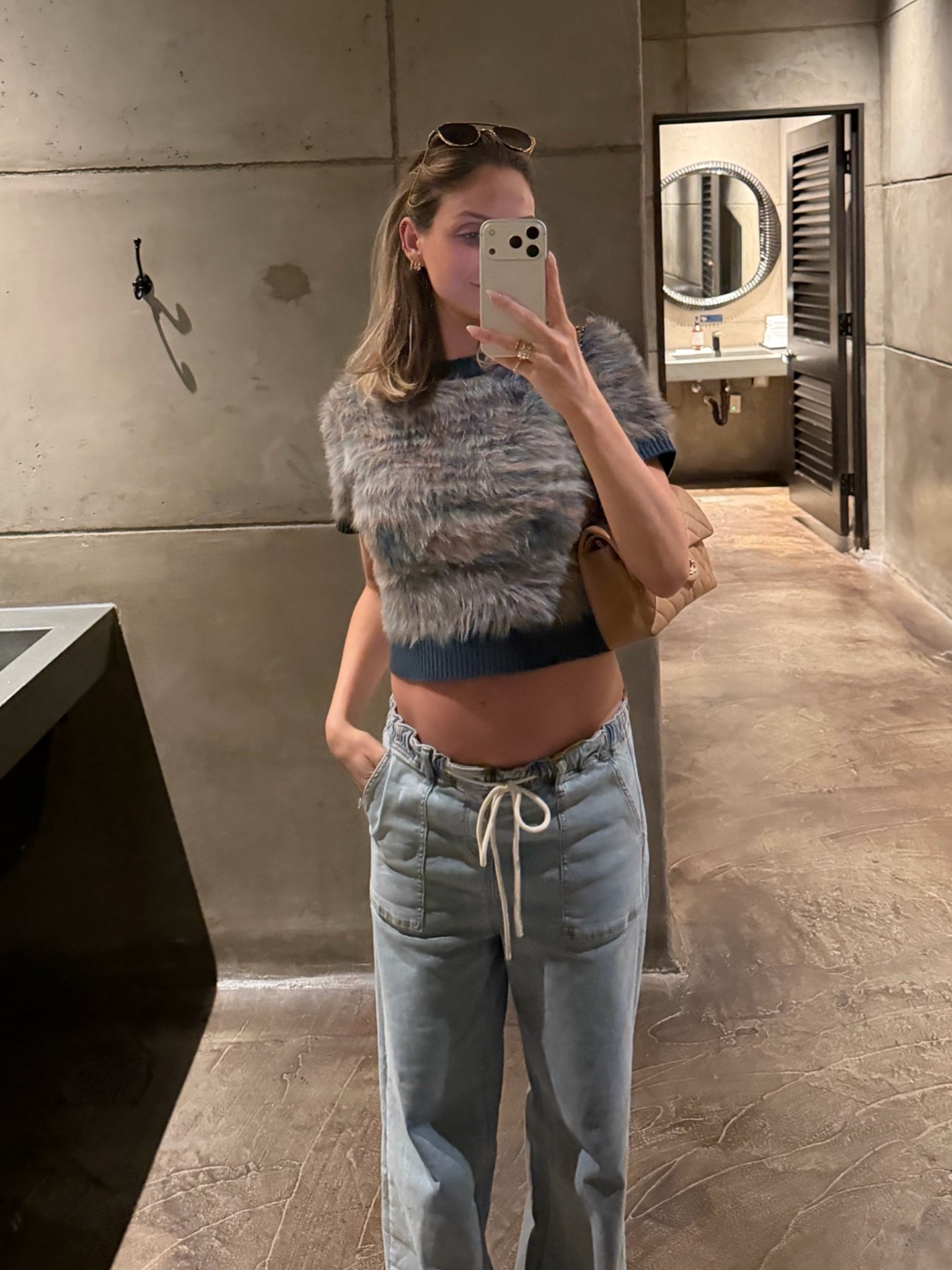 Slowly finding things that still make me feel cute. Love these jeans!

#LTKmomlife #LTKootd