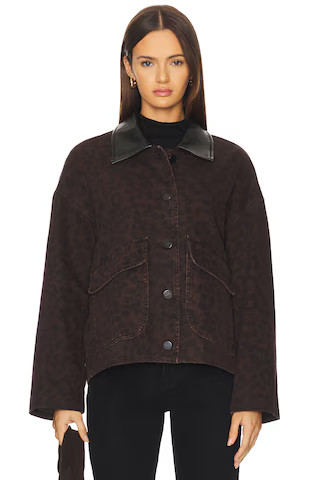 Natalia Leopard Jacket
                    
                    Rag & Bone | Revolve Clothing (Global)