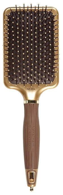 Olivia Garden Ceramic + Ion Nano Thermic Styler Hair Brush | Amazon (US)