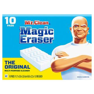 Original Magic Eraser All Purpose Cleaner Sponge (10 CNT) | The Home Depot