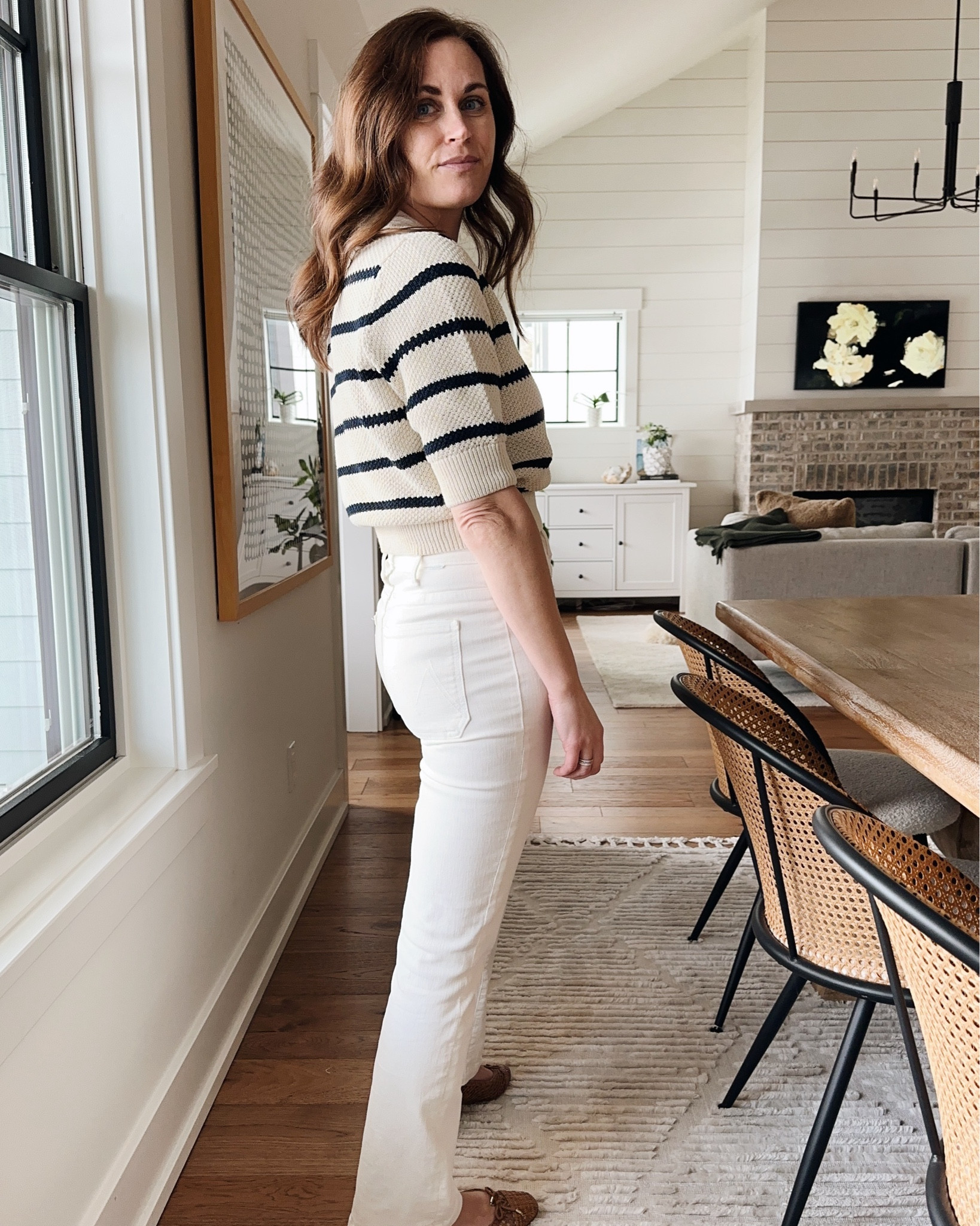 Tops both size small
Similar jeans linked 
Shoes true to size 
@NordstromRack #NordstromRackPartner #RackScore

#LTKStyleTip #LTKOver40 #LTKSeasonal