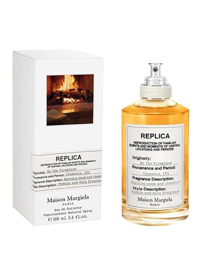 Maison Margiela Replica by the Fireplace Fragrance,3.4 Fl Oz (Pack of 1),MMMNCZ011 | Amazon (US)
