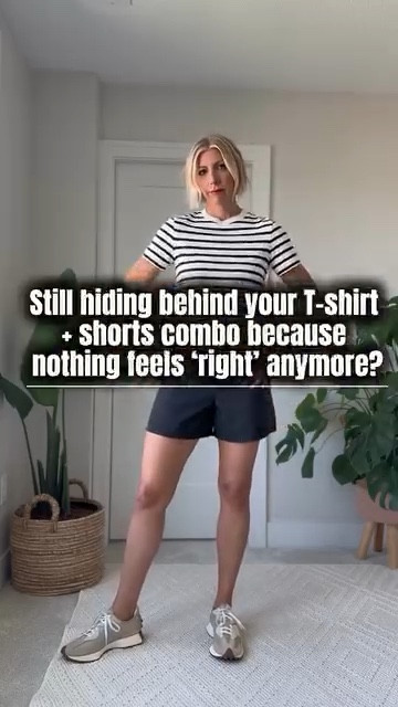 Two easy ways to style tops and shorts!

#LTKootd #LTKOver40 #LTKSeasonal