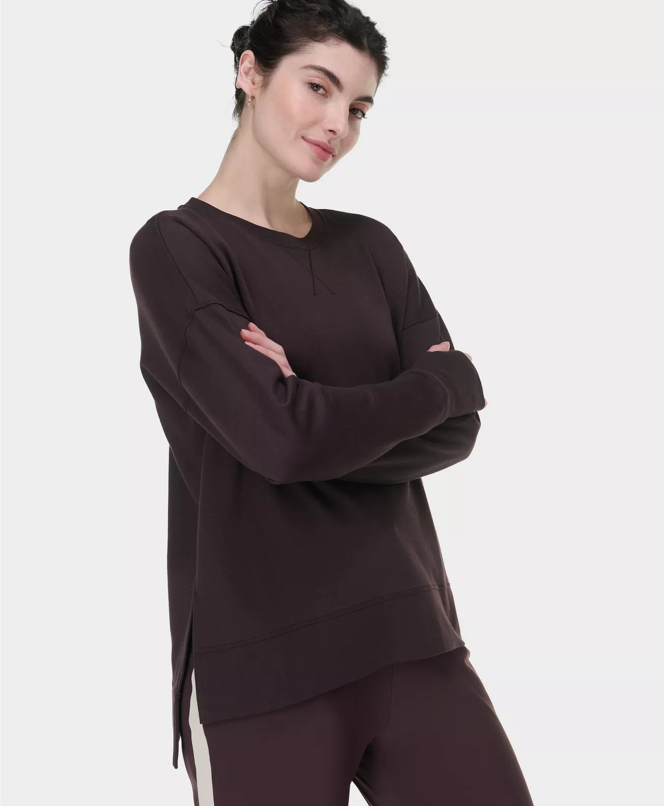 After Class Longline Sweatshirt | Sweaty Betty UK