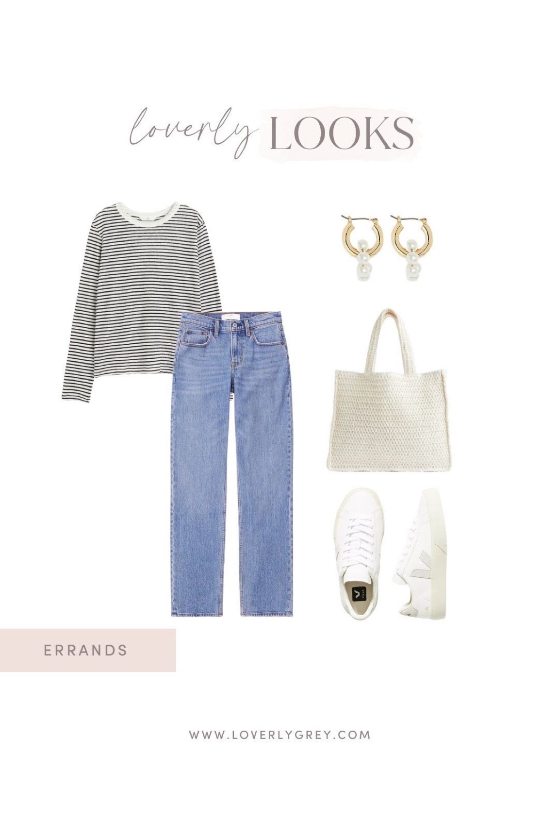 Cute look for running errands! I love these Veja sneakers! 

#LTKSeasonal #LTKstyletip #LTKFind