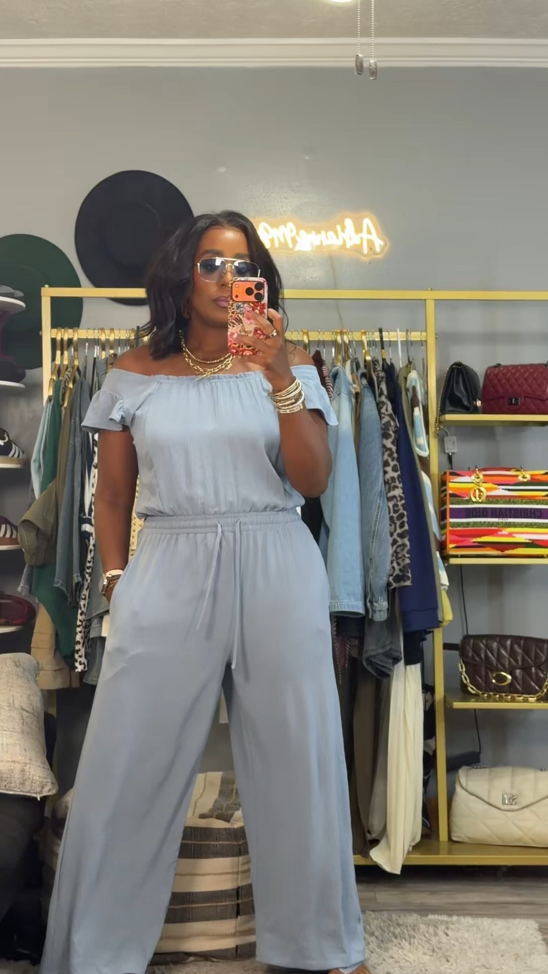 Comfy, cute, and EASY outfits 4# These Amazon jumpsuits are the
definition of throw on & go style while still looking put together it From brunch dates, vacations, church, travel days, errands, and casual dinners... these are the pieces you'll keep reaching for all summer
long
Q: AND every one is under $40
SIZING REFERENCE/ stats- 5'5", 165 Ibs, size 10
#LTKStyleTip
#LTKSeasonal
#LTKFindsUnder50
#AmazonFashion #AmazonFinds #JumpsuitStyle #SummerStyle #VacationOutfits #CasualChic
#AffordableFashion
#Over40Style #FashionFinds #AmazonStyle #EverydayStyle
#LTKOver40 #LTKmomlife